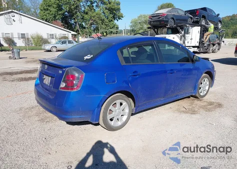 2010 Nissan Sentra 2.0Sr z USA, uszkodzony, nr VIN 3N1AB6AP2AL698860